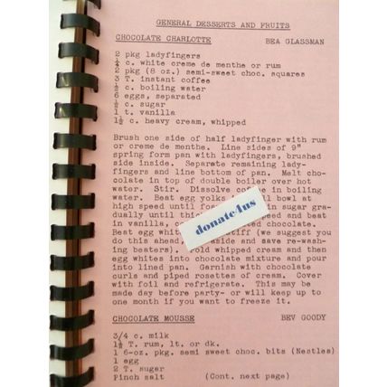 FLAVORS FROM AN IKEBANA KITCHEN 1975 COMMUNITY COOKBOOK w Brush Paintings Haiku