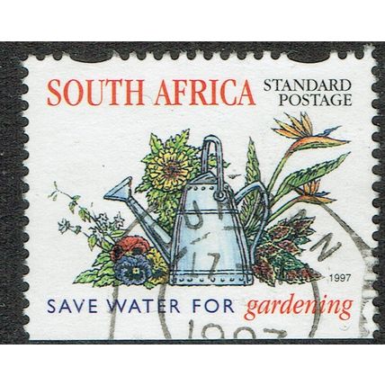 South Africa 1997 National Water Conservation (70c) Multicoloured SG952 FU