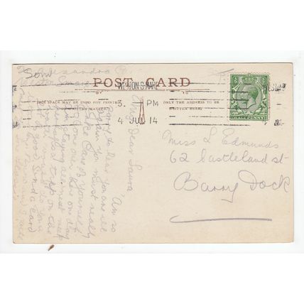 The Centre of the Woods Weston-Super-Mare Postcard 1914 RP Somerset