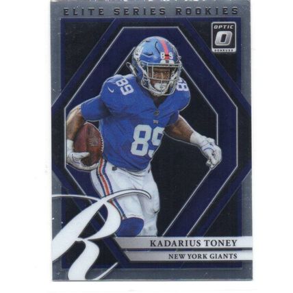 ELITE ROOKIES SERIES KADARIUS TONEY