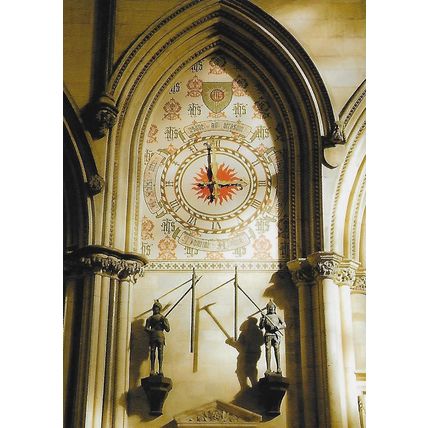 XPSYMS16: York Minster: North Transept