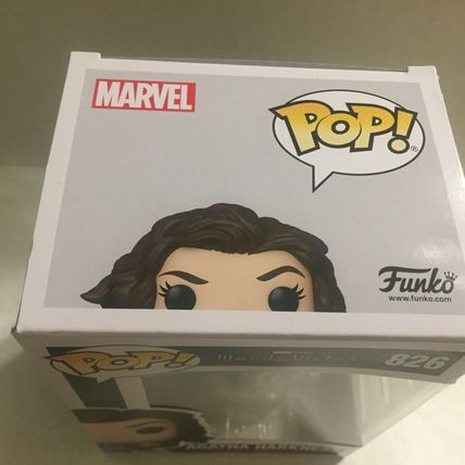 NEW Marvel WandaVision Agatha Harkness Funko Pop Figure #826