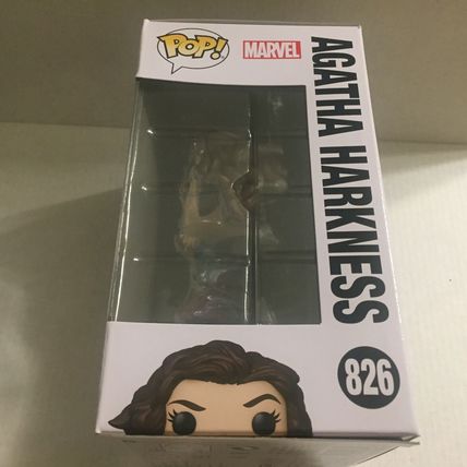 NEW Marvel WandaVision Agatha Harkness Funko Pop Figure #826