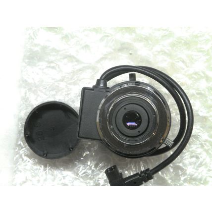 Generic CCTV lens 3.5-8mm f1.4 1/3in