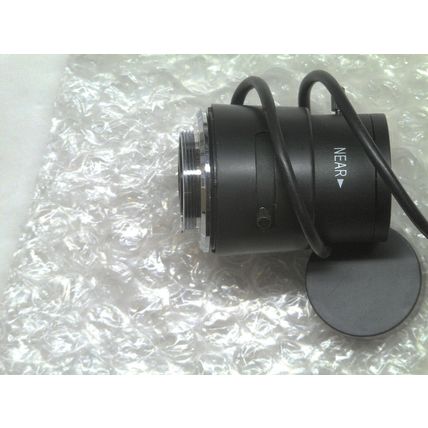 Generic CCTV lens 3.5-8mm f1.4 1/3in