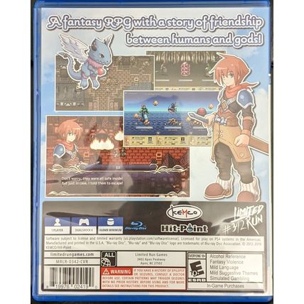Bonds Of The Skies RPG (Sony PlayStation 4, 2020)