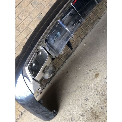 13 14 15 Mercedes Benz GLK350 GLK250 Sport Rear Bumper Cover Assembly 755 Gray
