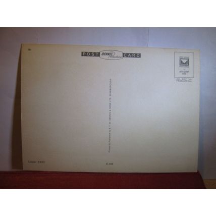 1933 LOZIER veteran car unused postcard by E T W Dennis #