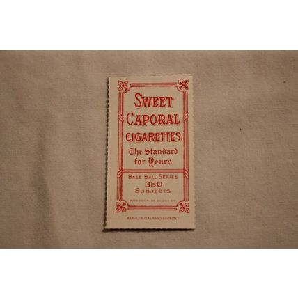 William "Bill" Dineen 1983 Renata Galasso 1909-11 T-206 REPRINT