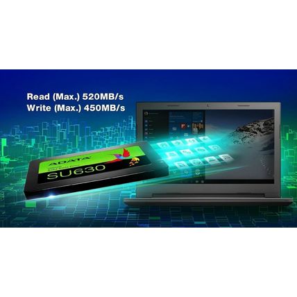 ADATA 480GB Ultimate Solid State Drive - 2.5" SATA 6Gb/s - SU630 - ASU630SS-480G