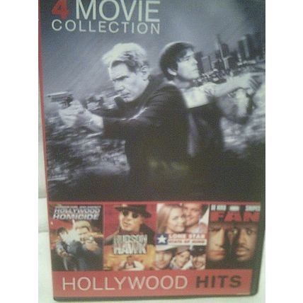 4 Hollywood Hits Movies DVD - Hollywood Homicide, Hudson Hawk, Lone Star, Fan