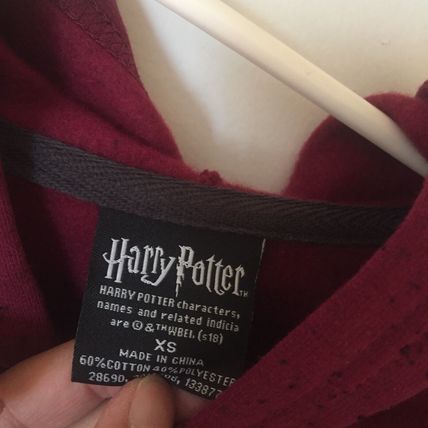 NEW Harry Potter Gryfeindor Kids XS Hoodie