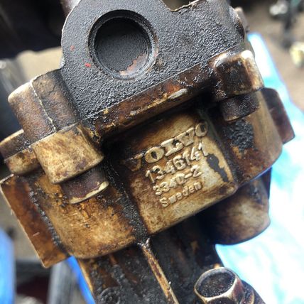 Volvo B230F 2.3 Red Block 240 740 780 940 Engine Oil Pump 1346141 Turbo 1346144
