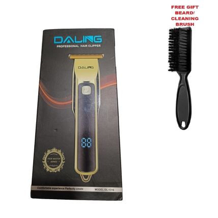 Hair Trimmer Carving Detailer Daling Fade Master Barbers Professional 5W Power