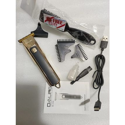 Hair Trimmer Carving Detailer Daling Fade Master Barbers Professional 5W Power