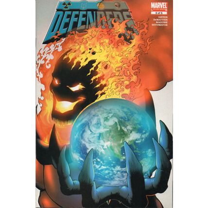 DEFENDERS #3 - MARVEL COMICS (2005)