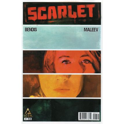 SCARLET #7 - MARVEL/ICON COMICS (2013)
