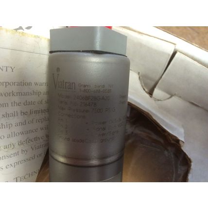 NEW VIATRAN 2406BF2BGA20 PRESSURE TRANSDUCER 2406BF2BGA20,FK