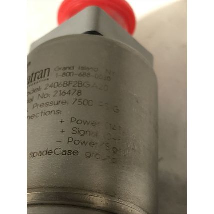 NEW VIATRAN 2406BF2BGA20 PRESSURE TRANSDUCER 2406BF2BGA20,FK