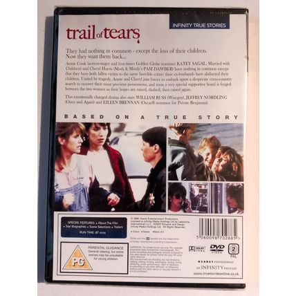 Trail Of Tears - Pam Dawber, Katy Sagal DVD New & Sealed