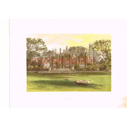 Singleton, Near Swansea, Glamorgan, Wales, Book Illustration, c1880