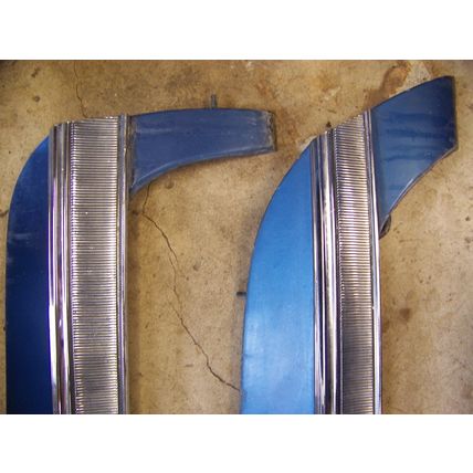 1967 CHRYSLER NEWPORT CUSTOM FENDER SKIRTS OEM