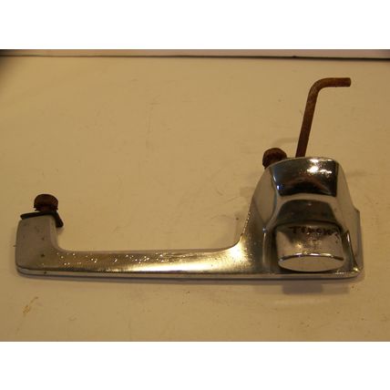 1963 PLYMOUTH VALIANT DODGE DART RH OUTER DOOR HANDLE OEM #2243352
