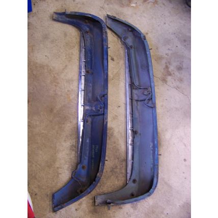 1967 CHRYSLER NEWPORT CUSTOM FENDER SKIRTS OEM