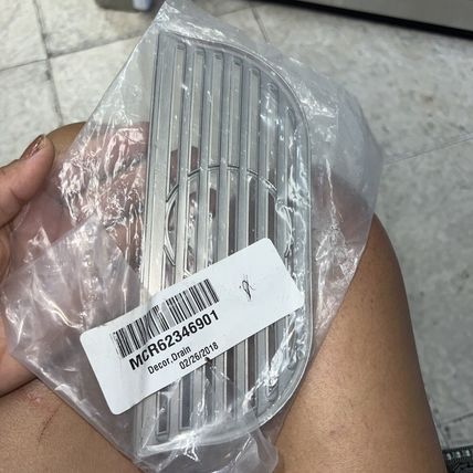 OEM LG MCR62346901 Refrigerator Decor Drain