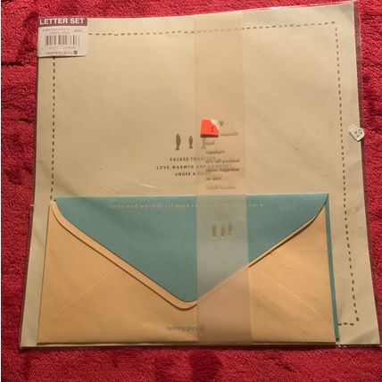 A Very Cute Vintage New The Honey Lover Morning Glory Letter Set