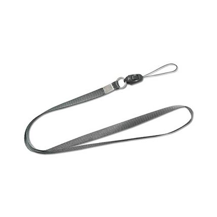 Pack Of 2] REIKO LONG LANYARD STRAP IN SMOKE