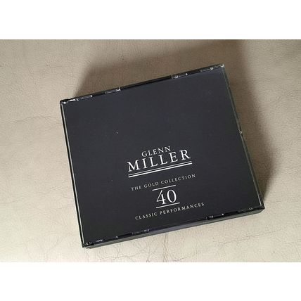 Glenn Miller : The Gold Collection : 40 Classic Performances (2xCD) 1995
