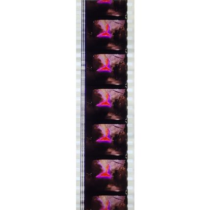 Pk GEB - Z - MIX - A 002b . 1 STRIP OF 5 - 35MM FILM CELLS. ( PR )
