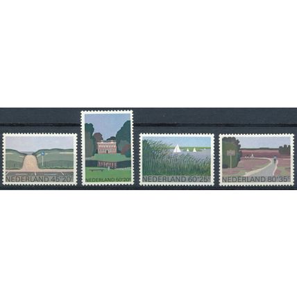 Cultural & Social Welfare Funds - Netherlands 1980 - MNH - MiNr 1154/7