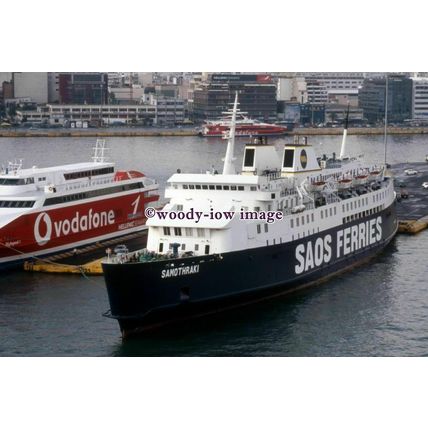 SL0234 - Greek Saos Ferries Ferry - Samothraki ex Viking Voyager- photograph 6x4