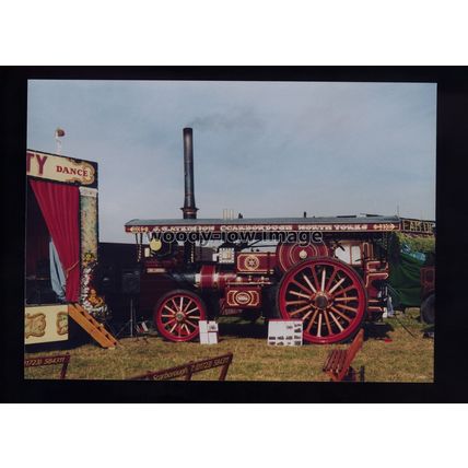 tz0674 - Showmens Traction Engine - Burrell 3444 "His Lordship" 2005 - photo 7x5