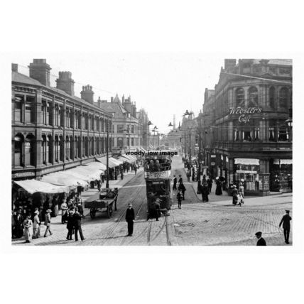 pt5733 - Halifax , Commercial Street , Yorkshire - print 6x4