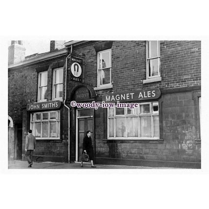 pu1815 - Sheffield - The Hodson Hotel/Pub. taken in 1967- print 6x4