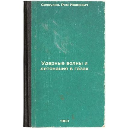 Udarnye volny i detonatsiya v gazakh. In Russian /Shock waves and detonation ...