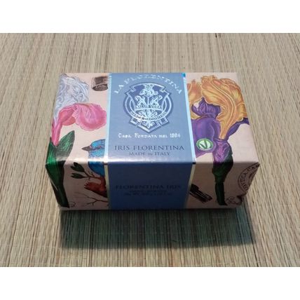 Iris Soap 300g Made in Italy Vegan OK La Florentina