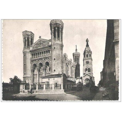 69 - Lyon - la basilique de Fourvière