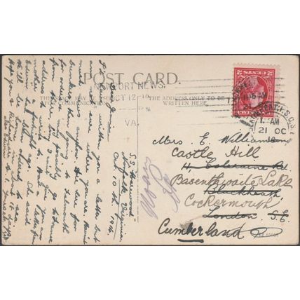 Armoury, Duke's Palace, Valletta, Malta, 1914 - Grand Studio Postcard