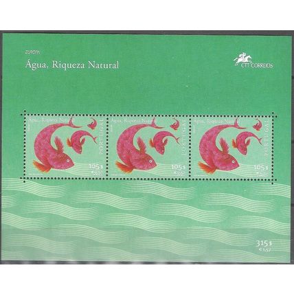 Portugal 2001 Michel Bloc Feuillet 168 Neuf ** Cote (2008) 6.50 € Europa CEPT