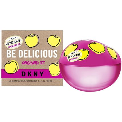 DKNY Be Delicious Orchard St. Eau de Parfum Perfume Spray For Women 3.4 Fl. Oz.