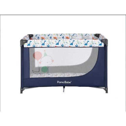 Infant -Play yard-Playpen-Carry Bag, Blue Travel Foldable Portable by Pamo Babe