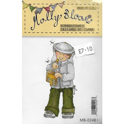 Molly Blooms. MB-0248 I Stamp. Stamping Cardmaking Scrapbooking Crafts