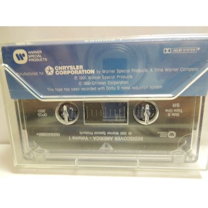 Chrysler Corp. Rediscover America Cassettes 1492-1992 Vol 1 & 2