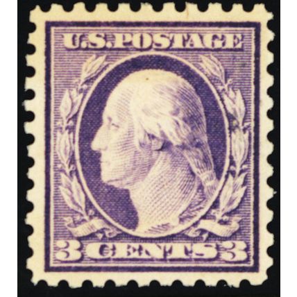 426, Mint VF NH 3¢ - Light toning - Stuart Katz