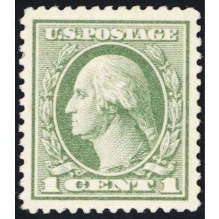 536, Mint NH XF 1¢ - Extremely Well Centered - Stuart Katz