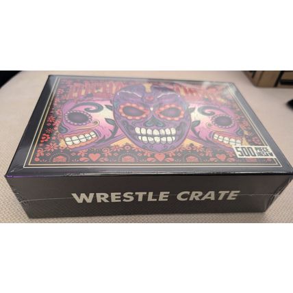 WRESTLE CRATE 50 piece LUCHA LIBRE JIGSAW PUZZLE Mexican wrestling WWE NXT AEW